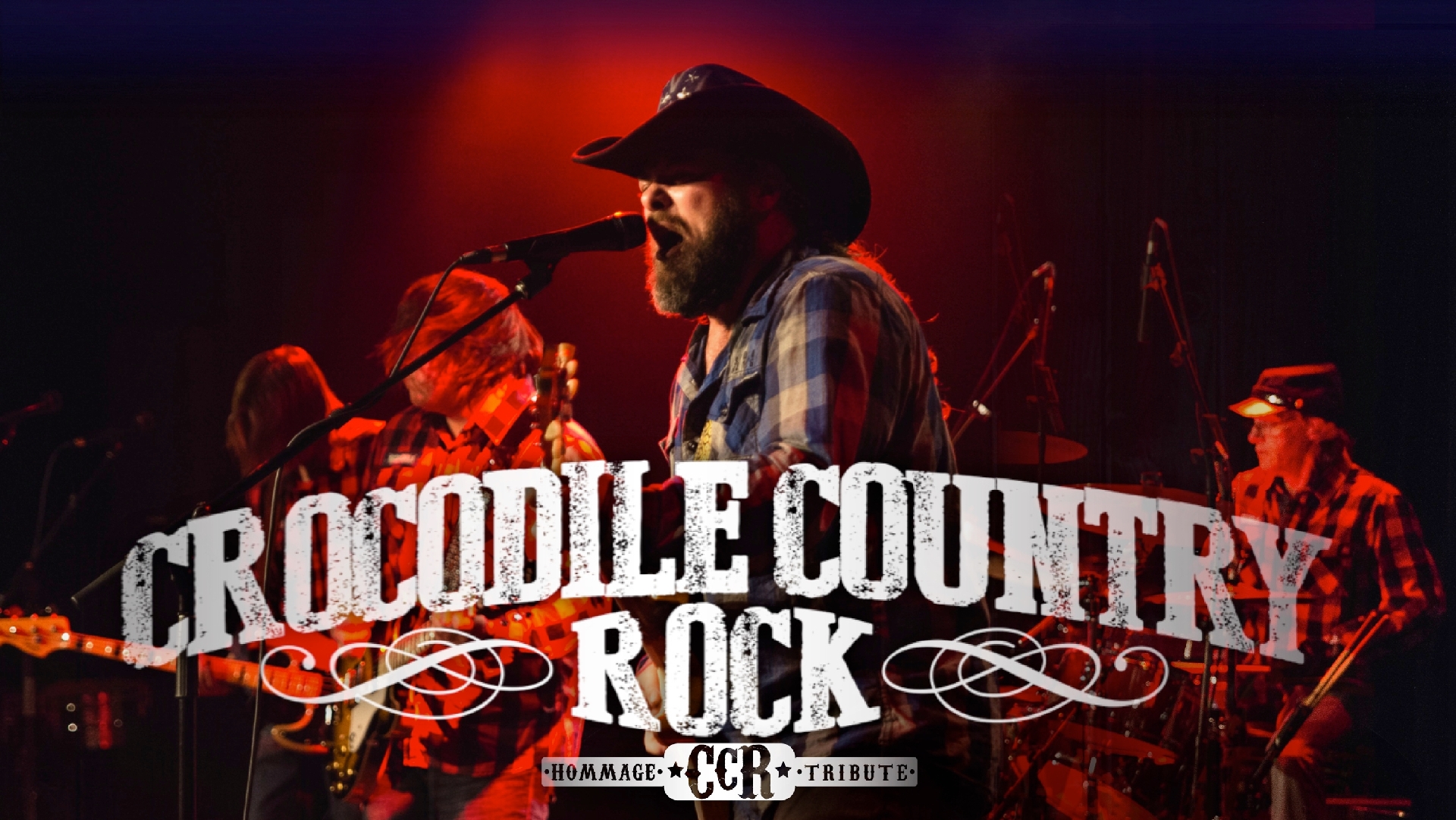 Crocodile Country Rock - Hommage à CCR!